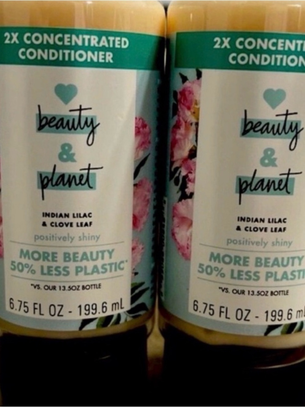 Love Beauty & Planet Indian Lilac & Clove Leaf Conditioner - 2 bottles